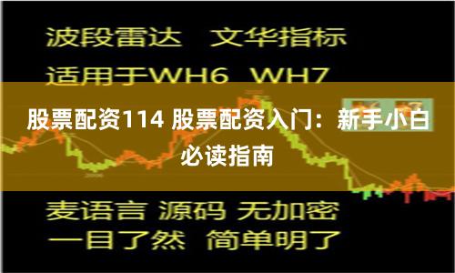股票配资114 股票配资入门：新手小白必读指南