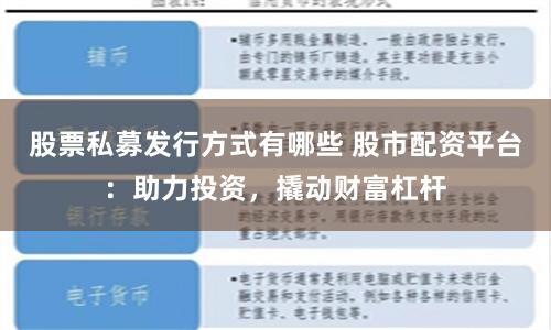 股票私募发行方式有哪些 股市配资平台：助力投资，撬动财富杠杆