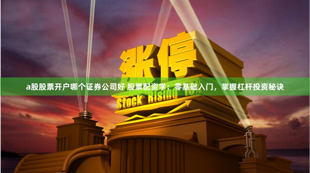 a股股票开户哪个证券公司好 股票配资学：零基础入门，掌握杠杆投资秘诀